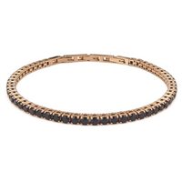 Bracciale Boccadamo Uomo in Acciaio Zirconia ABR654RS - ABR654RS